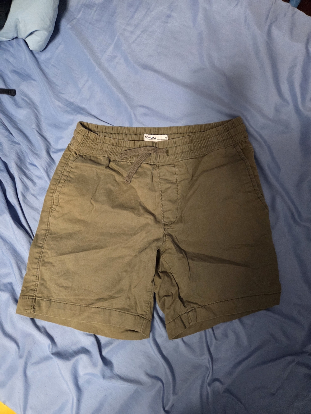 Sonoma Olive Drawstring Casual Men’s Shorts Size XS